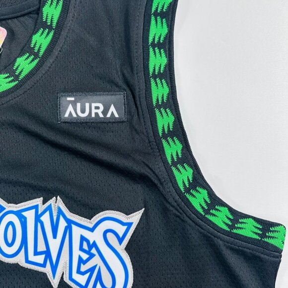 Nike Anthony Edwards #5 Minnesota Timberwolves Jersey Vintage Retro All Sizes - Picture 6 of 6